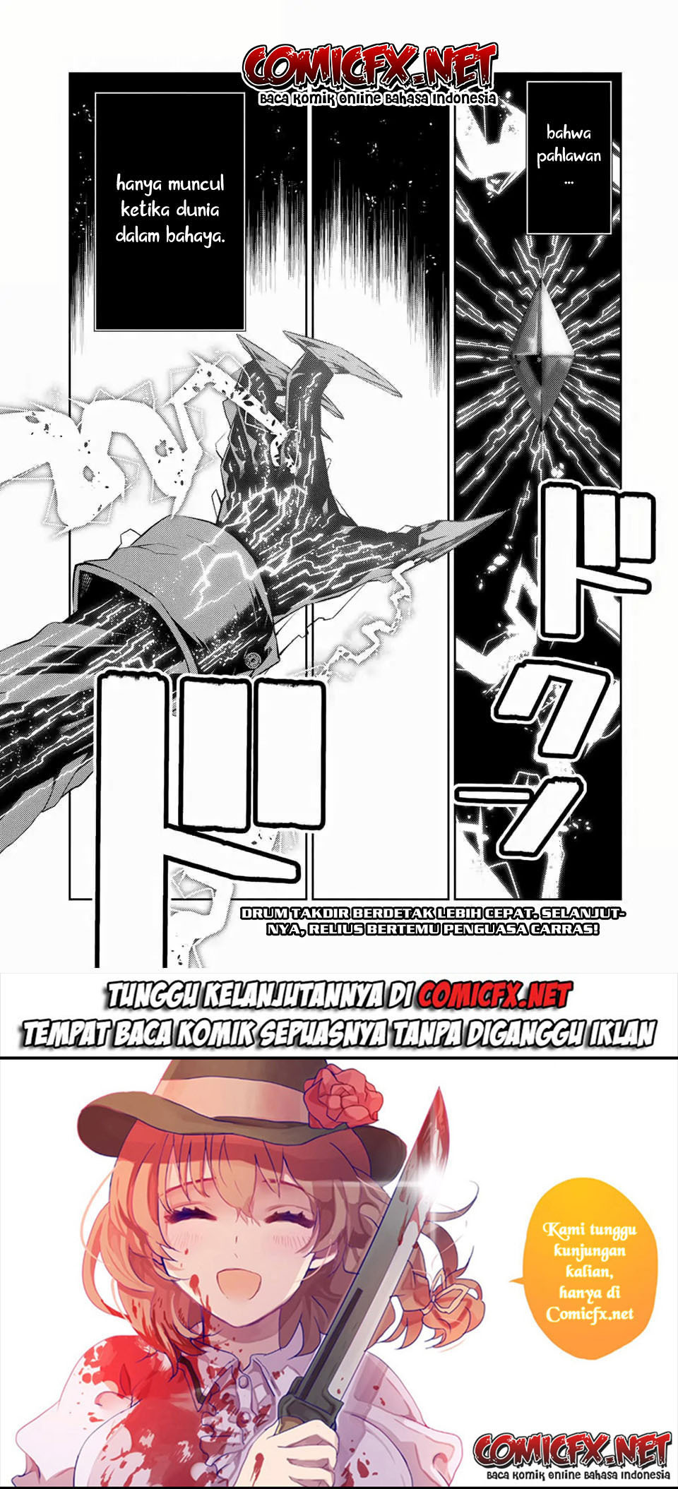 The Weakest Occupation “Blacksmith,” but It’s Actually the Strongest Chapter 39 Bahasa Indonesia