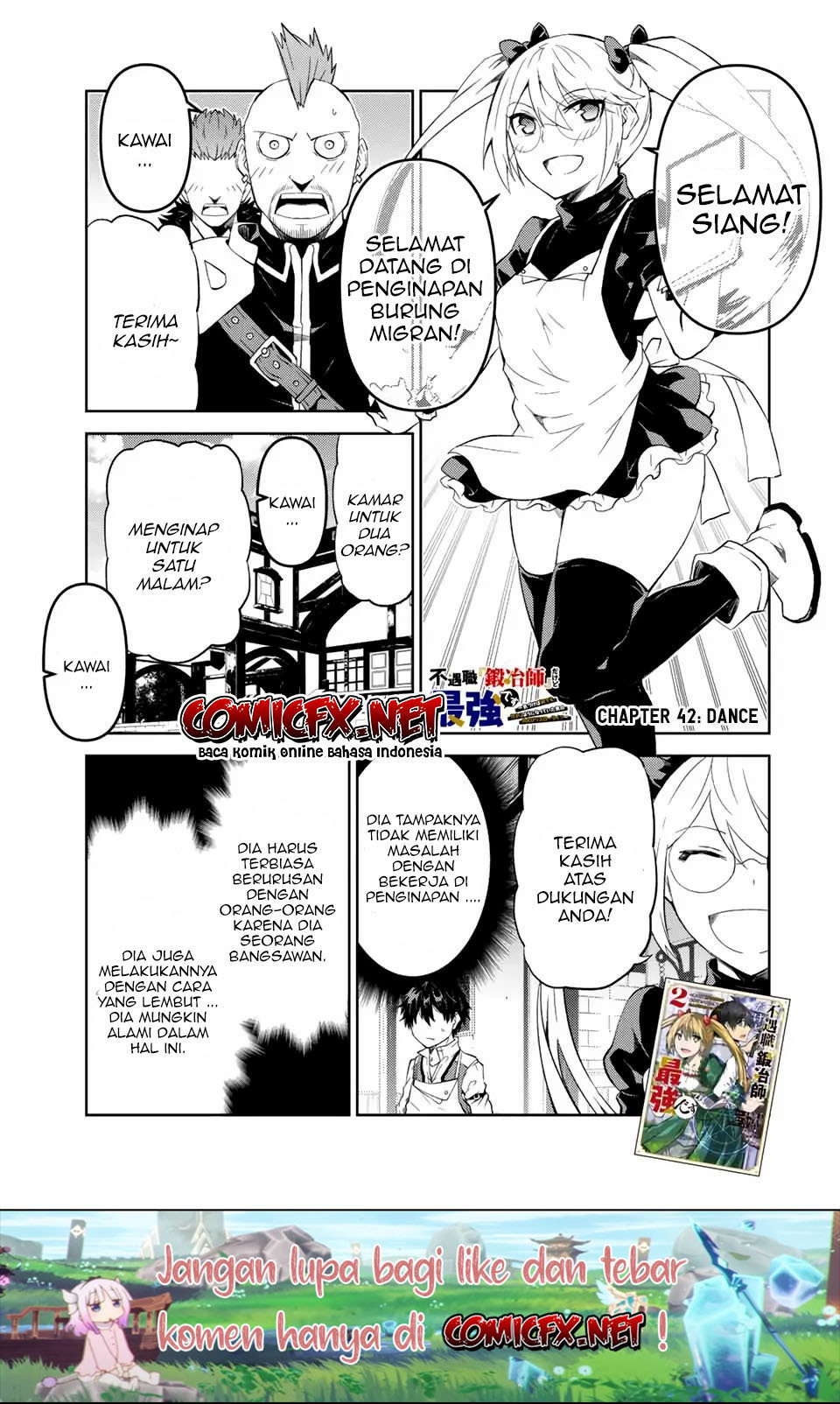 The Weakest Occupation “Blacksmith,” but It’s Actually the Strongest chapter 42