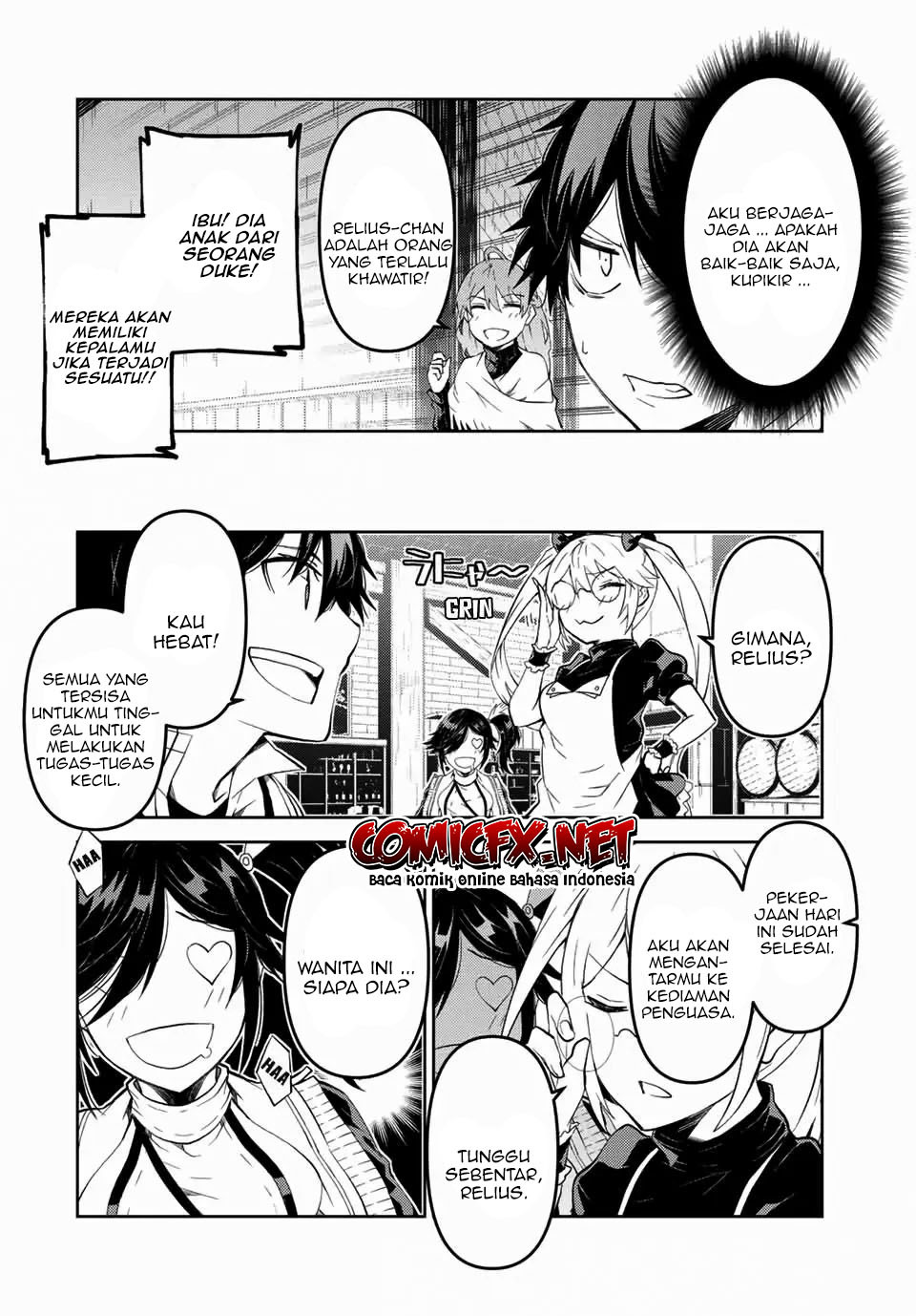 The Weakest Occupation “Blacksmith,” but It’s Actually the Strongest chapter 42