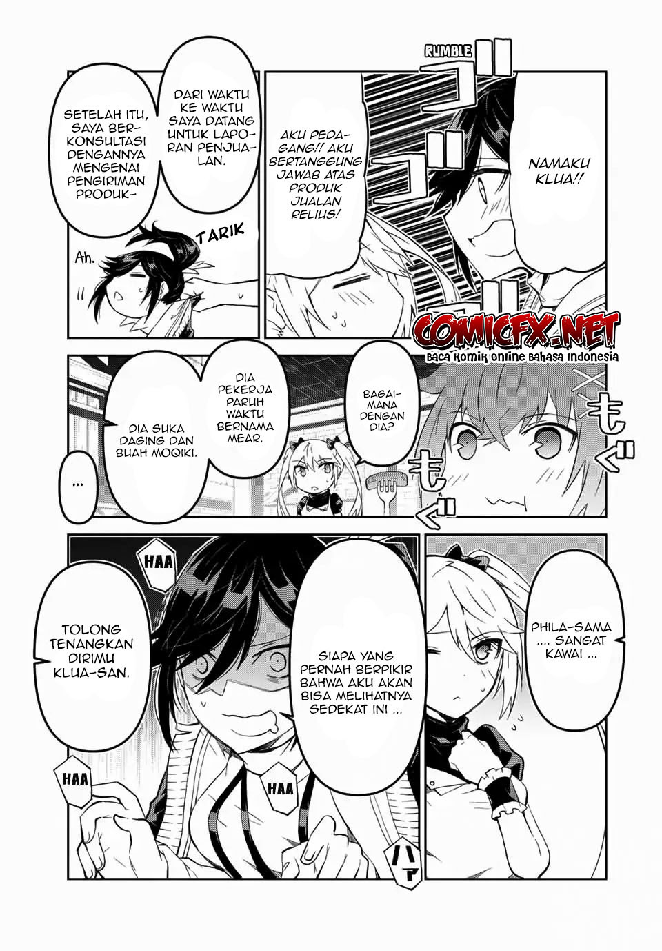 The Weakest Occupation “Blacksmith,” but It’s Actually the Strongest chapter 42