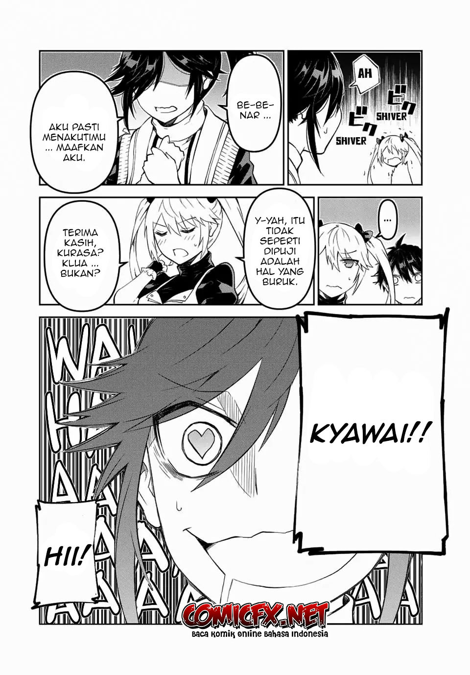 The Weakest Occupation “Blacksmith,” but It’s Actually the Strongest chapter 42