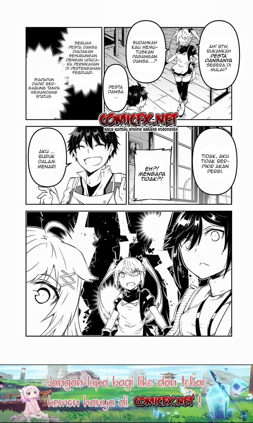 The Weakest Occupation “Blacksmith,” but It’s Actually the Strongest chapter 42