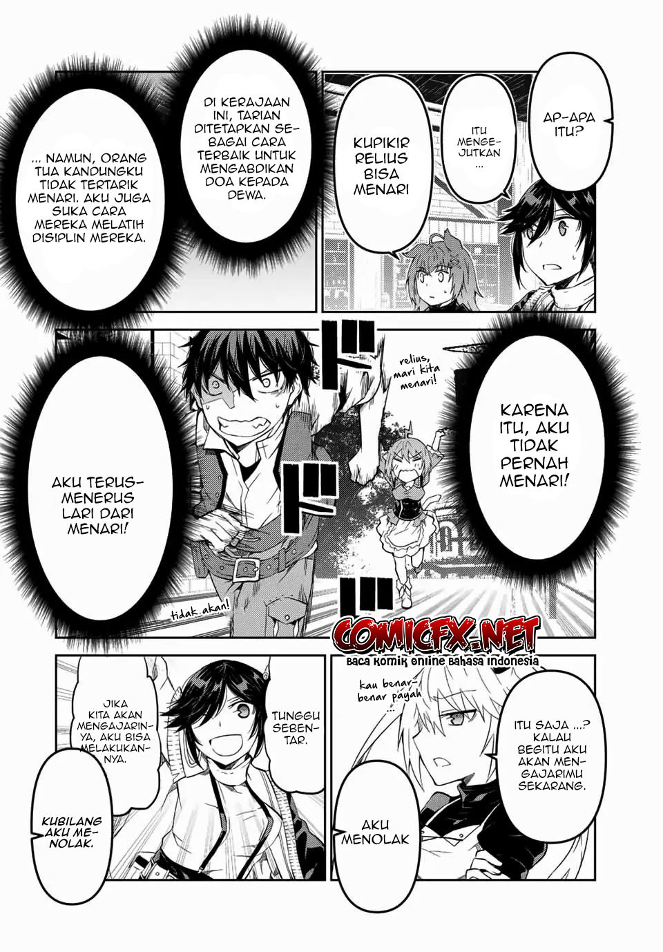 The Weakest Occupation “Blacksmith,” but It’s Actually the Strongest chapter 42
