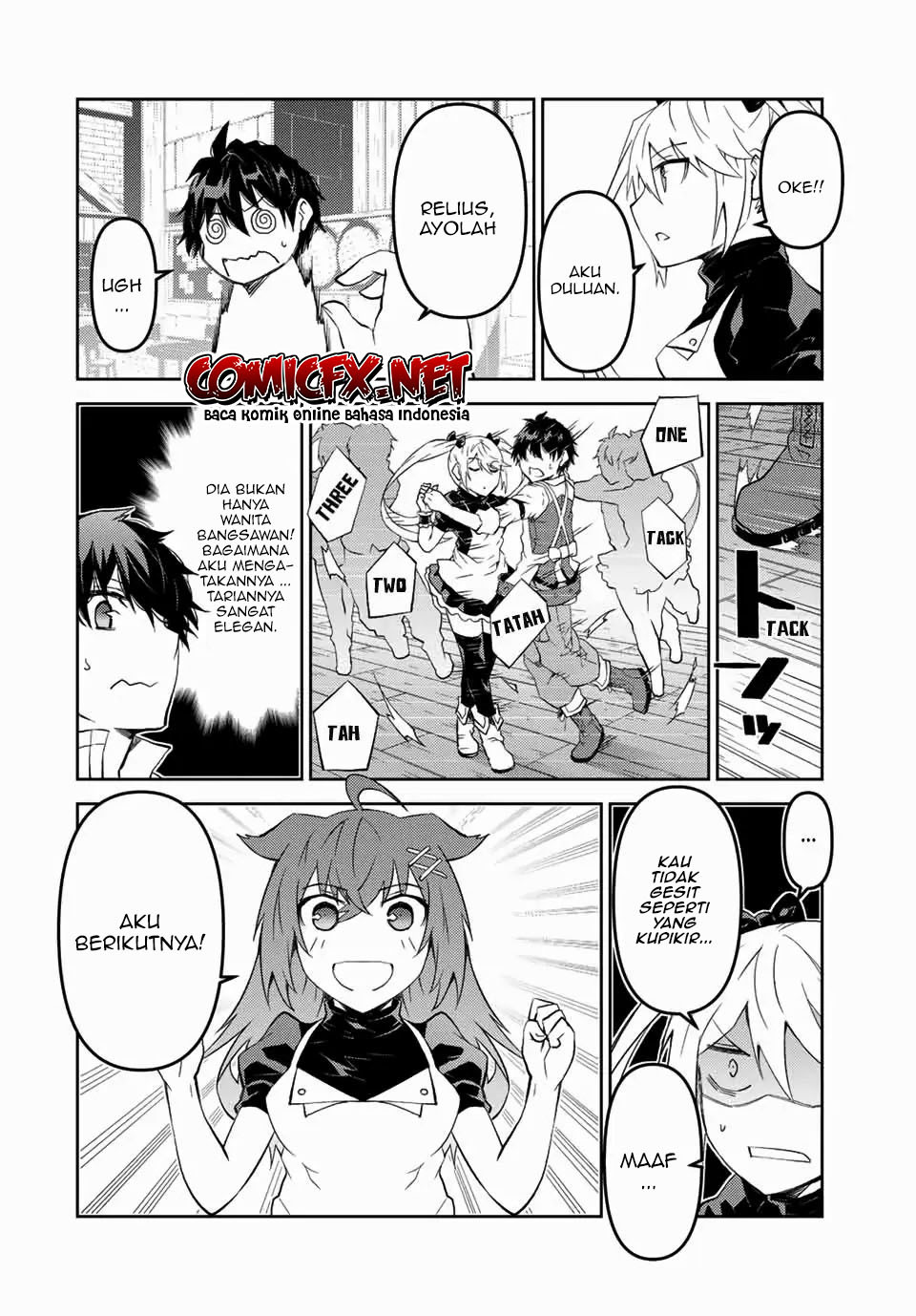 The Weakest Occupation “Blacksmith,” but It’s Actually the Strongest chapter 42