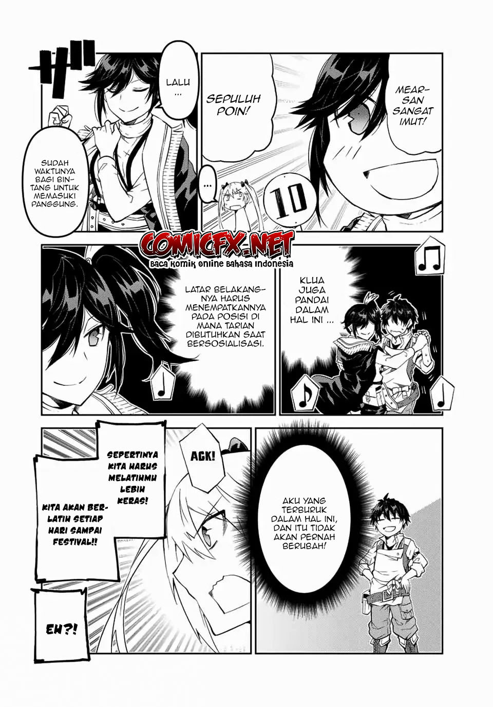 The Weakest Occupation “Blacksmith,” but It’s Actually the Strongest chapter 42