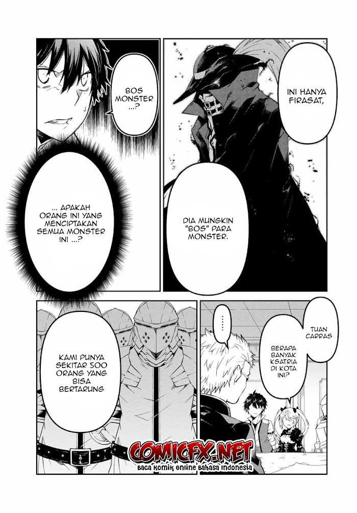 The Weakest Occupation “Blacksmith,” but It’s Actually the Strongest chapter 50