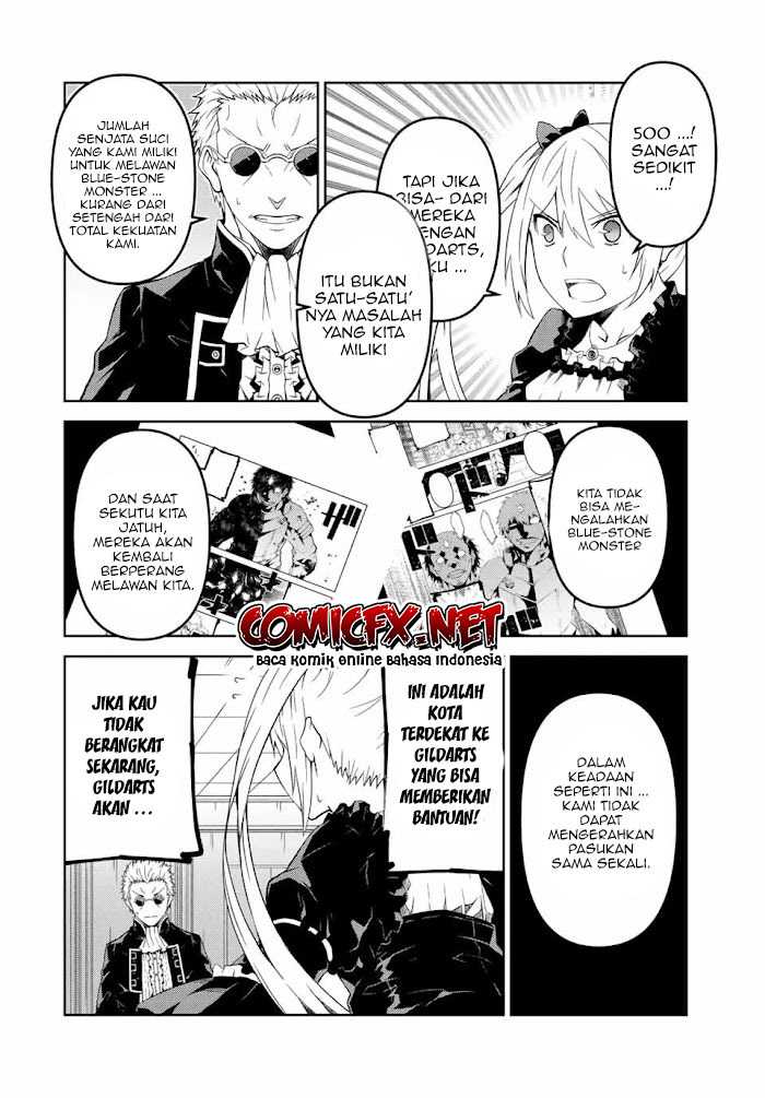 The Weakest Occupation “Blacksmith,” but It’s Actually the Strongest chapter 50