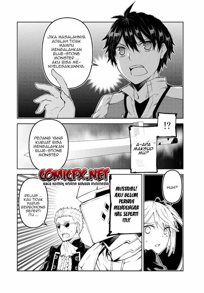 The Weakest Occupation “Blacksmith,” but It’s Actually the Strongest chapter 50