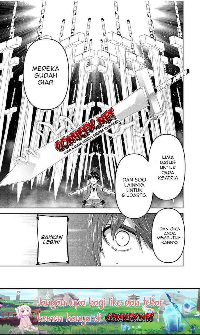 The Weakest Occupation “Blacksmith,” but It’s Actually the Strongest chapter 50