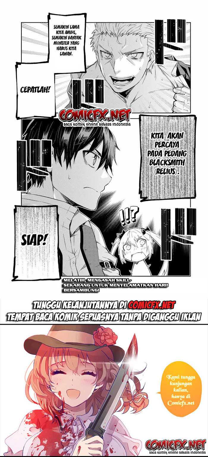 The Weakest Occupation “Blacksmith,” but It’s Actually the Strongest chapter 50