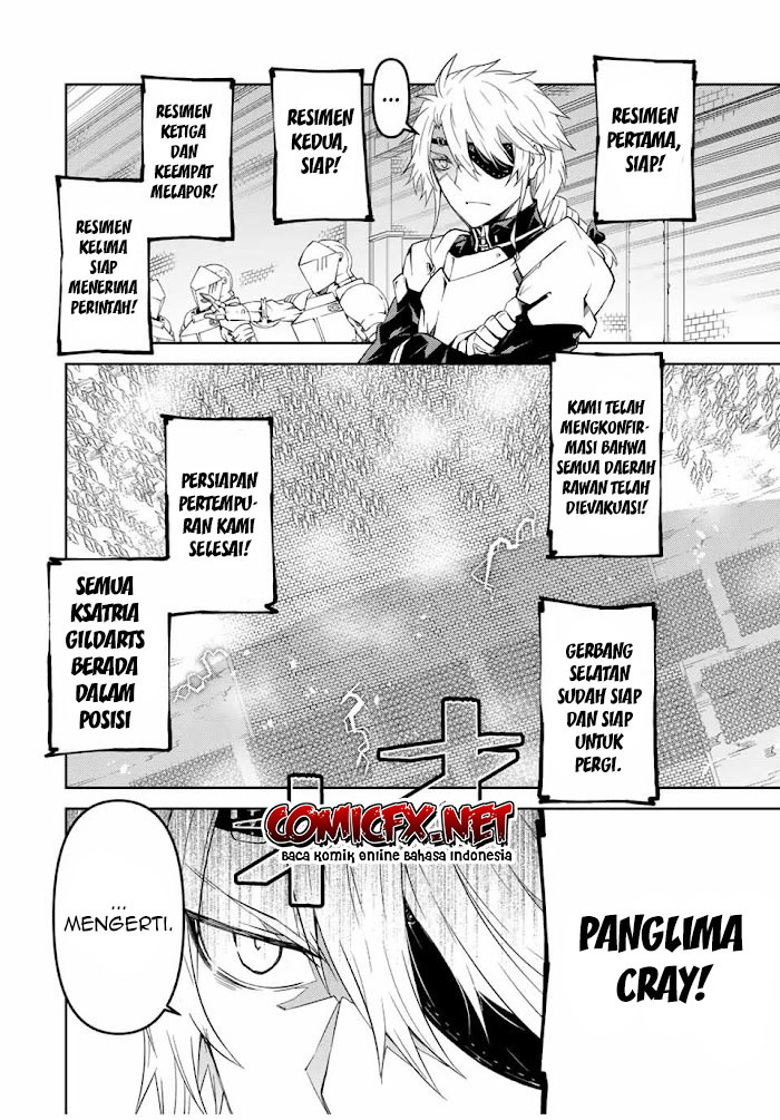 The Weakest Occupation “Blacksmith,” but It’s Actually the Strongest Chapter 51 Bahasa Indonesia