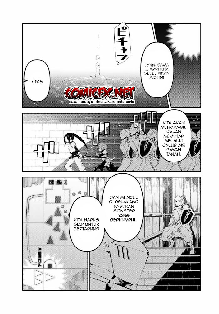 The Weakest Occupation “Blacksmith,” but It’s Actually the Strongest Chapter 51 Bahasa Indonesia