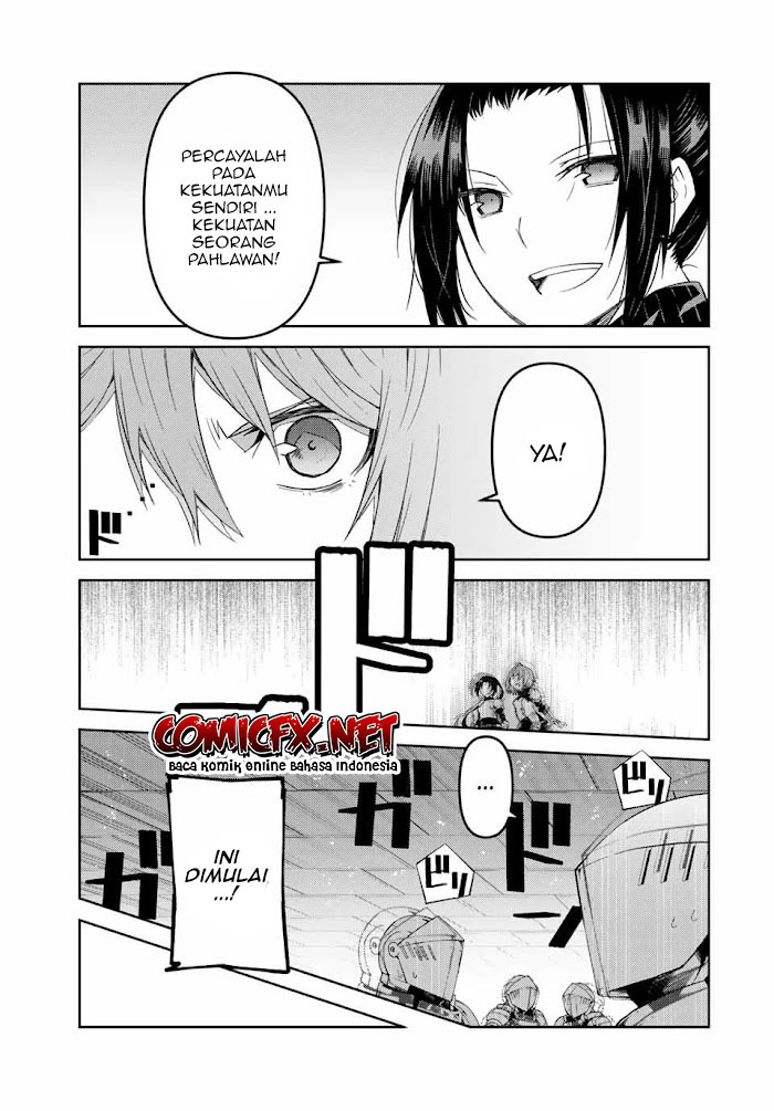 The Weakest Occupation “Blacksmith,” but It’s Actually the Strongest Chapter 51 Bahasa Indonesia