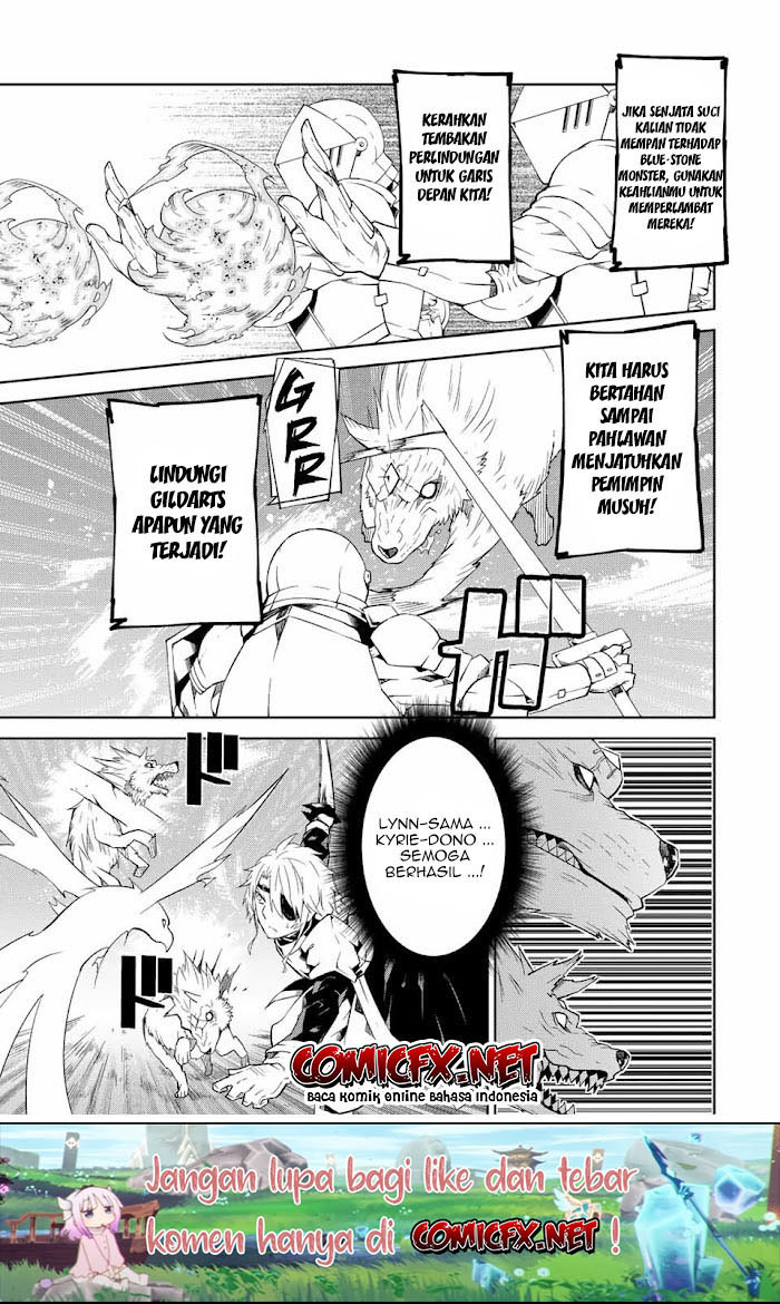 The Weakest Occupation “Blacksmith,” but It’s Actually the Strongest Chapter 51 Bahasa Indonesia