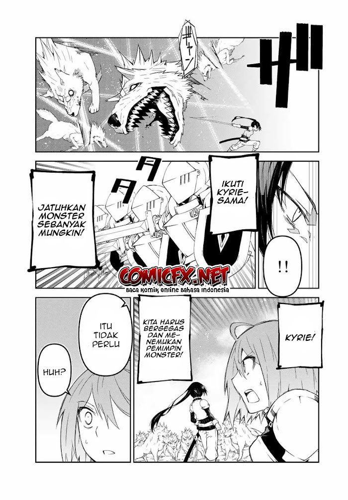 The Weakest Occupation “Blacksmith,” but It’s Actually the Strongest Chapter 51 Bahasa Indonesia
