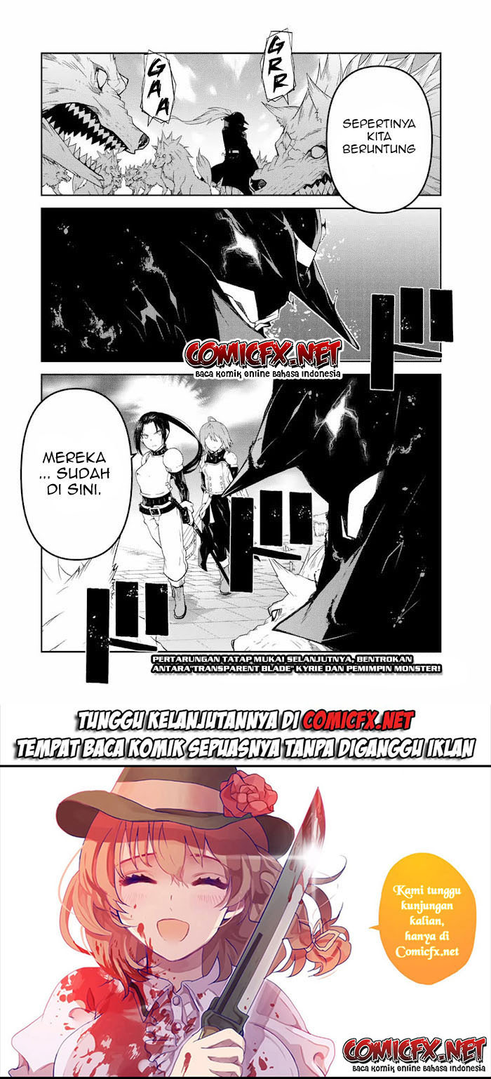 The Weakest Occupation “Blacksmith,” but It’s Actually the Strongest Chapter 51 Bahasa Indonesia