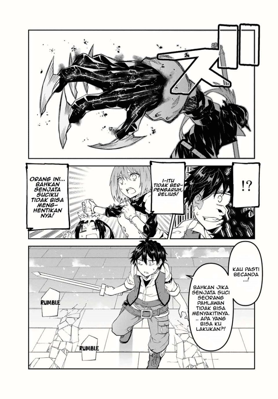 The Weakest Occupation “Blacksmith,” but It’s Actually the Strongest Chapter 56 Bahasa Indonesia