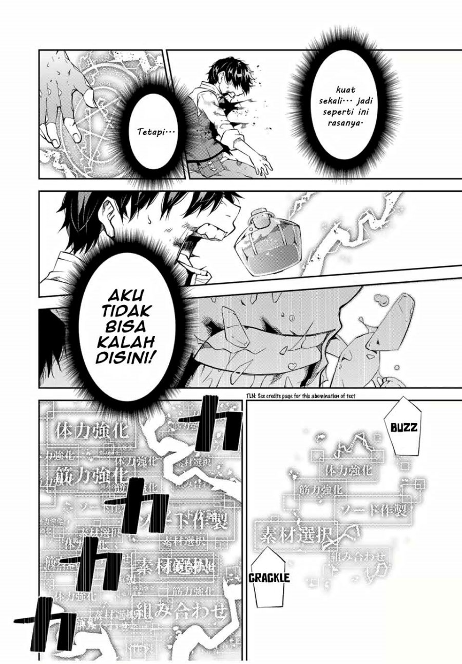 The Weakest Occupation “Blacksmith,” but It’s Actually the Strongest Chapter 56 Bahasa Indonesia