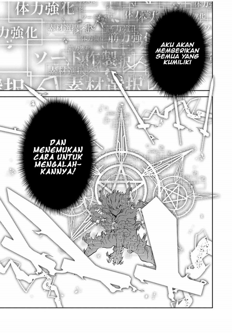 The Weakest Occupation “Blacksmith,” but It’s Actually the Strongest Chapter 56 Bahasa Indonesia