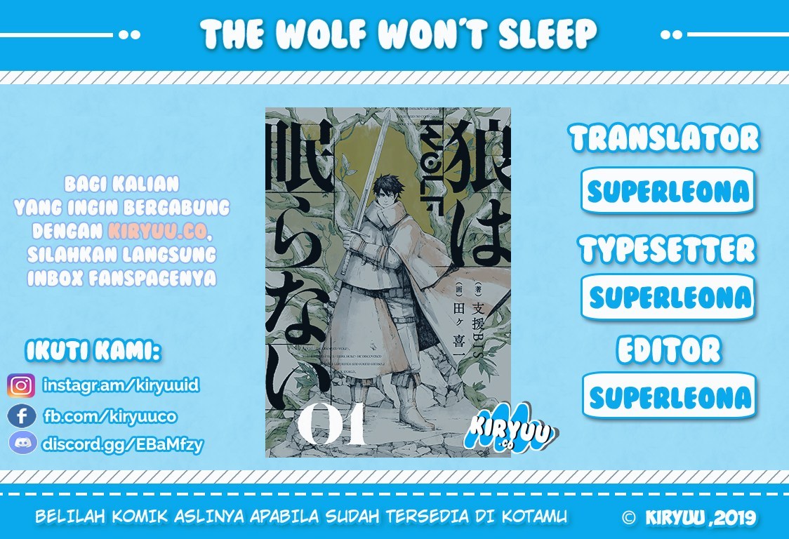 The Wolf Won’t Sleep Chapter 02 Bahasa Indonesia