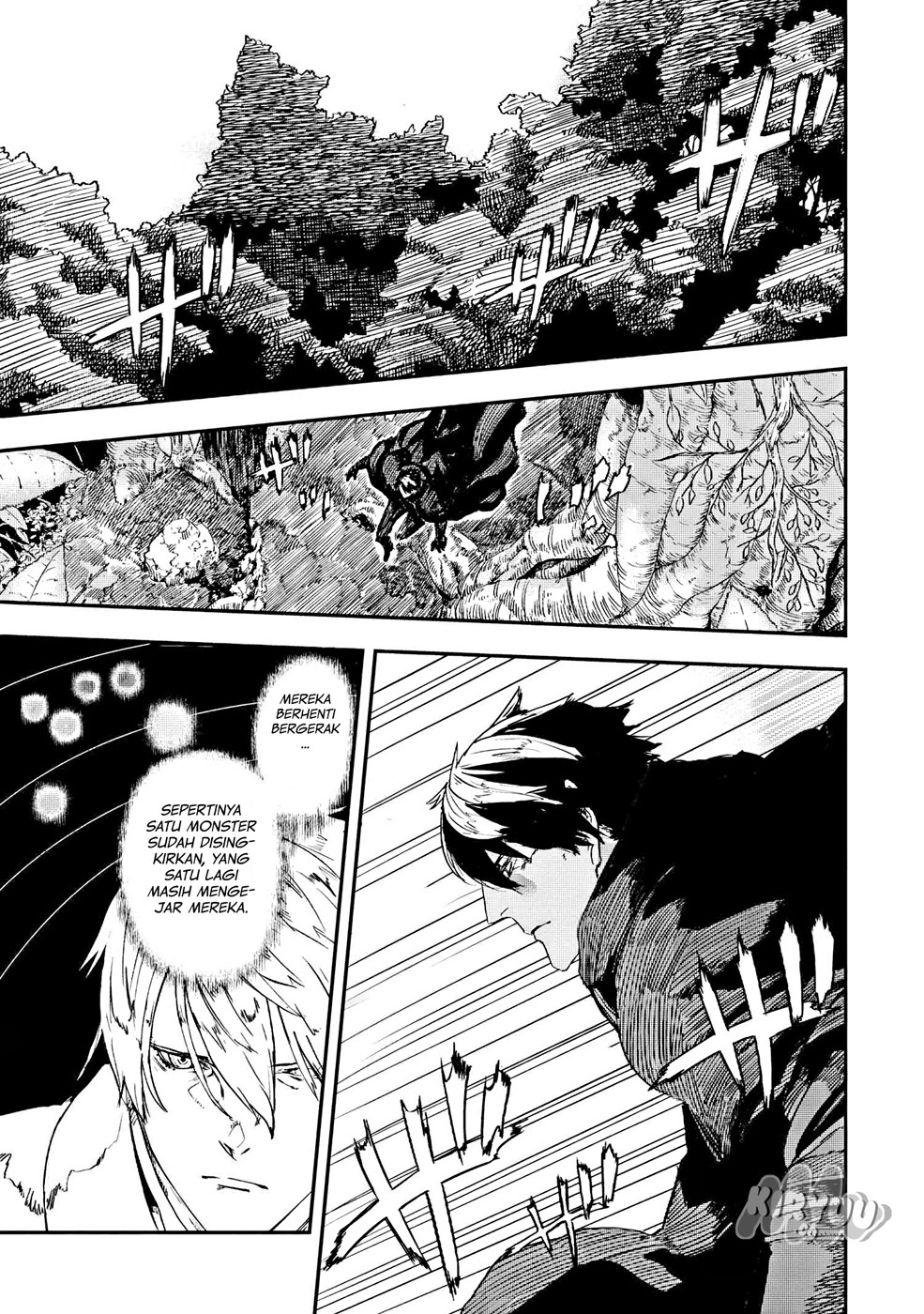 The Wolf Won’t Sleep Chapter 02 Bahasa Indonesia