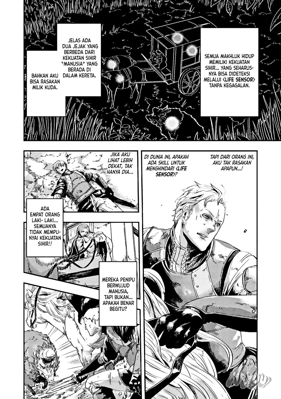 The Wolf Won’t Sleep Chapter 02 Bahasa Indonesia