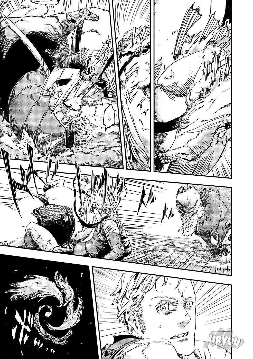 The Wolf Won’t Sleep Chapter 02 Bahasa Indonesia