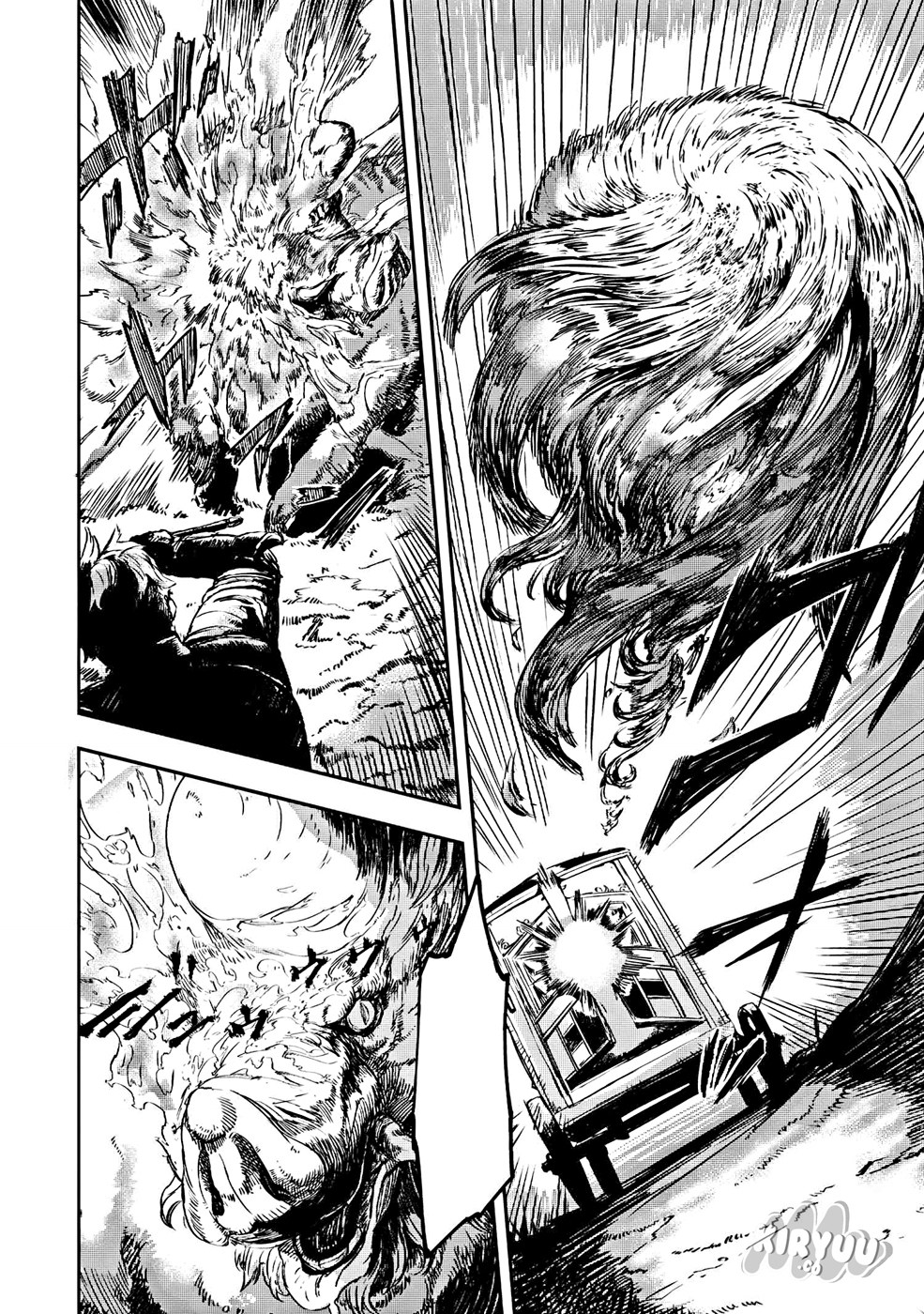 The Wolf Won’t Sleep Chapter 02 Bahasa Indonesia