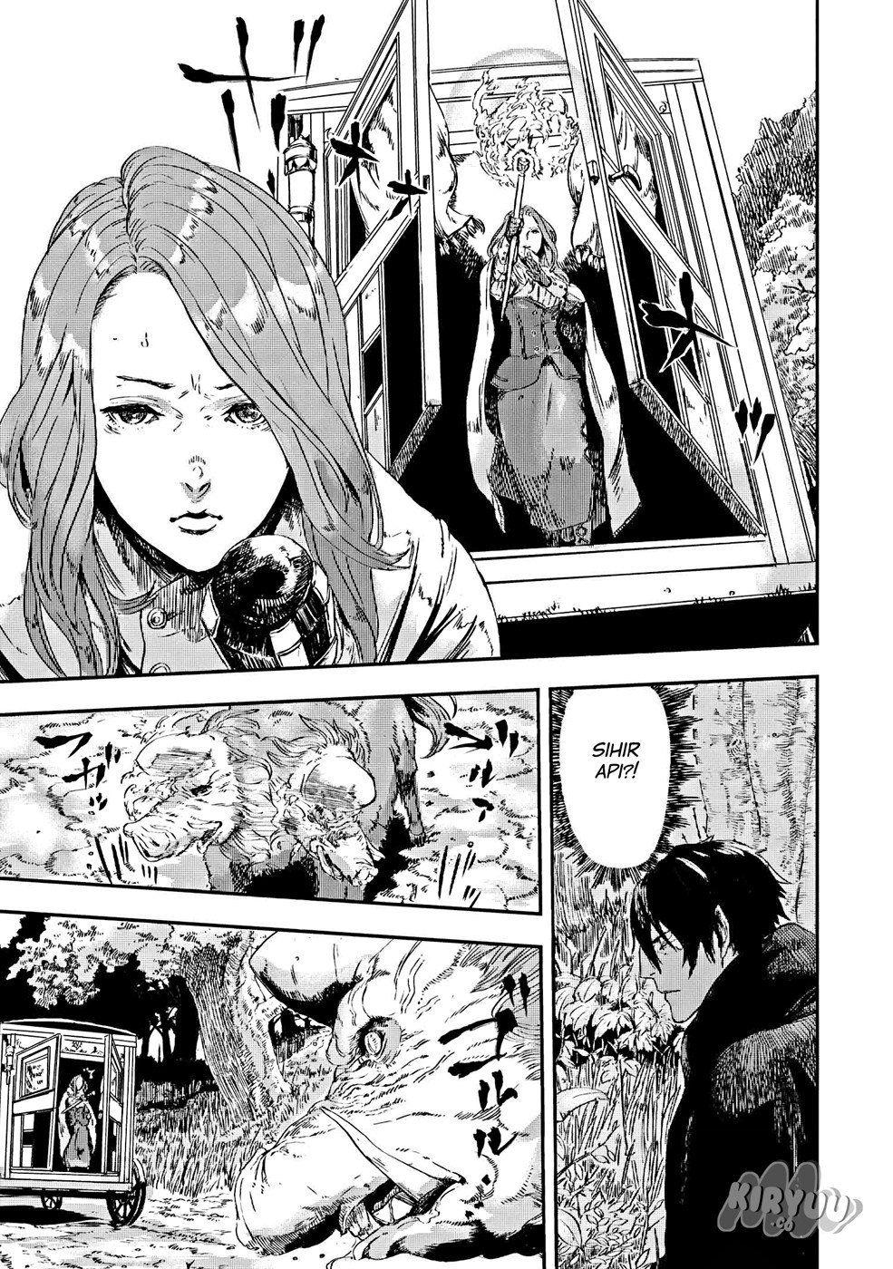 The Wolf Won’t Sleep Chapter 02 Bahasa Indonesia