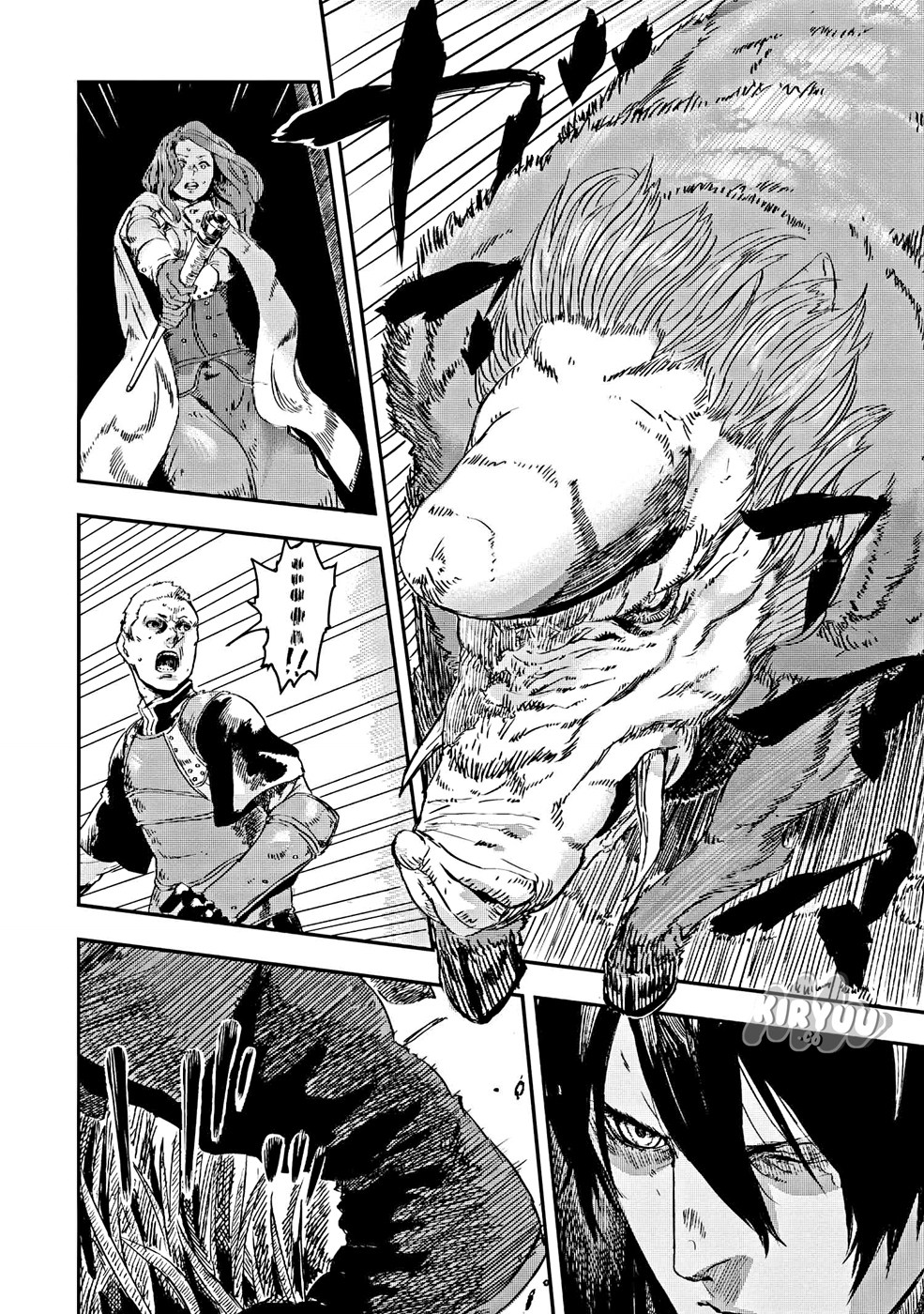 The Wolf Won’t Sleep Chapter 02 Bahasa Indonesia