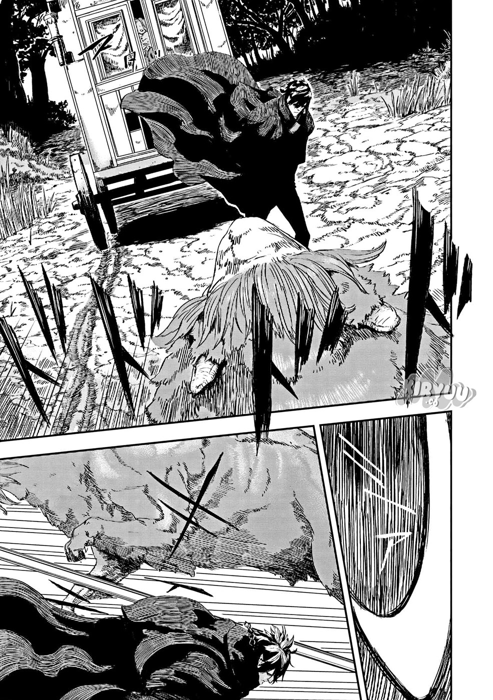 The Wolf Won’t Sleep Chapter 02 Bahasa Indonesia