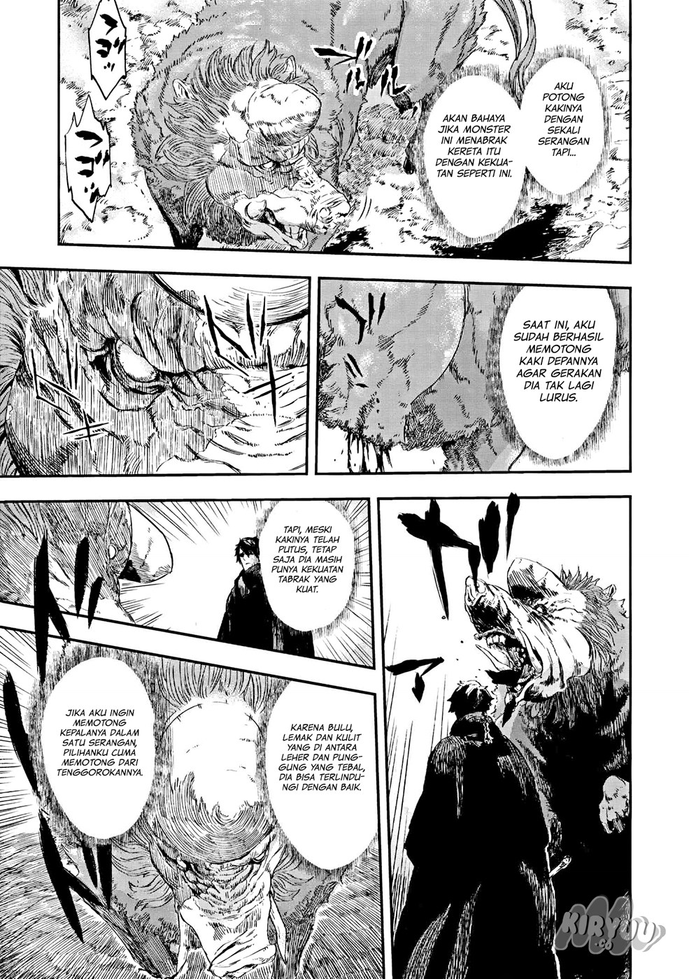 The Wolf Won’t Sleep Chapter 02 Bahasa Indonesia