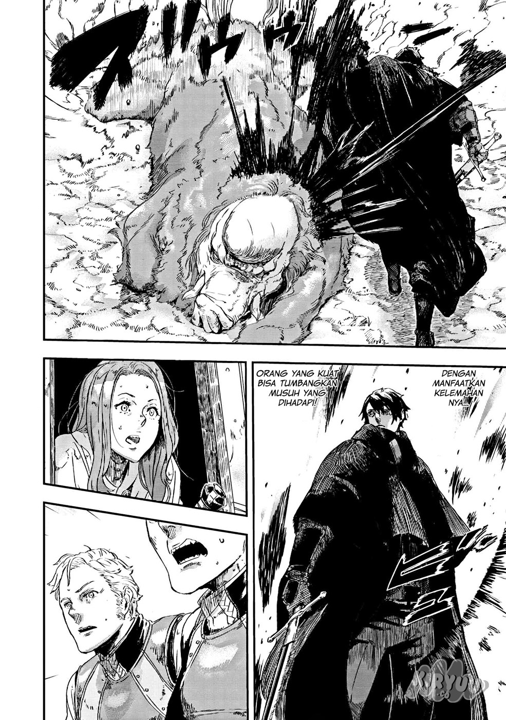 The Wolf Won’t Sleep Chapter 02 Bahasa Indonesia