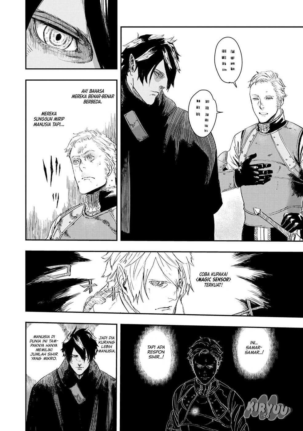 The Wolf Won’t Sleep Chapter 02 Bahasa Indonesia