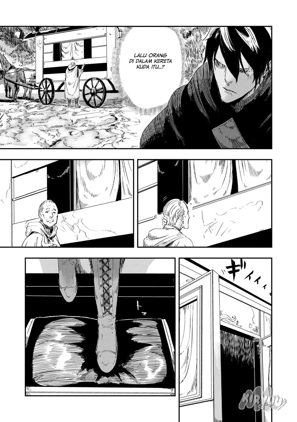 The Wolf Won’t Sleep Chapter 02 Bahasa Indonesia