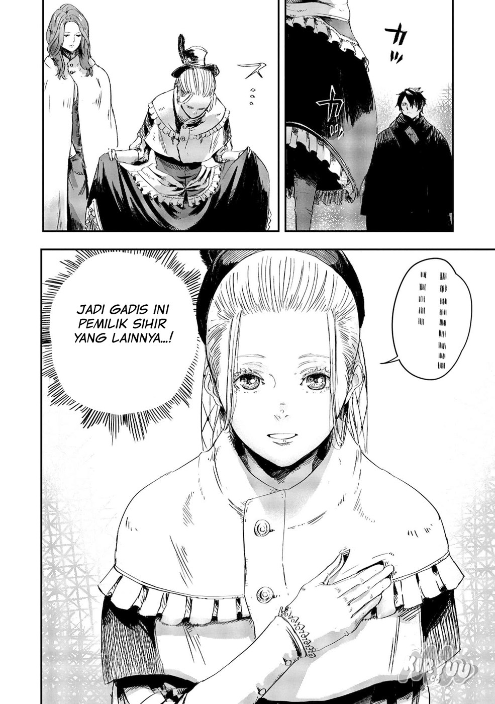 The Wolf Won’t Sleep Chapter 02 Bahasa Indonesia