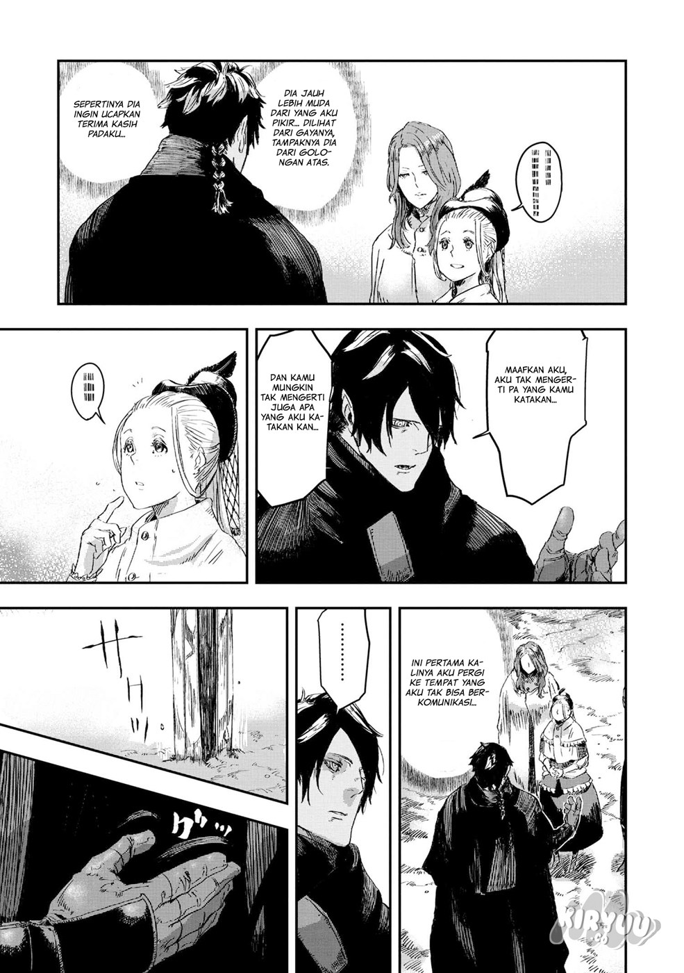 The Wolf Won’t Sleep Chapter 02 Bahasa Indonesia