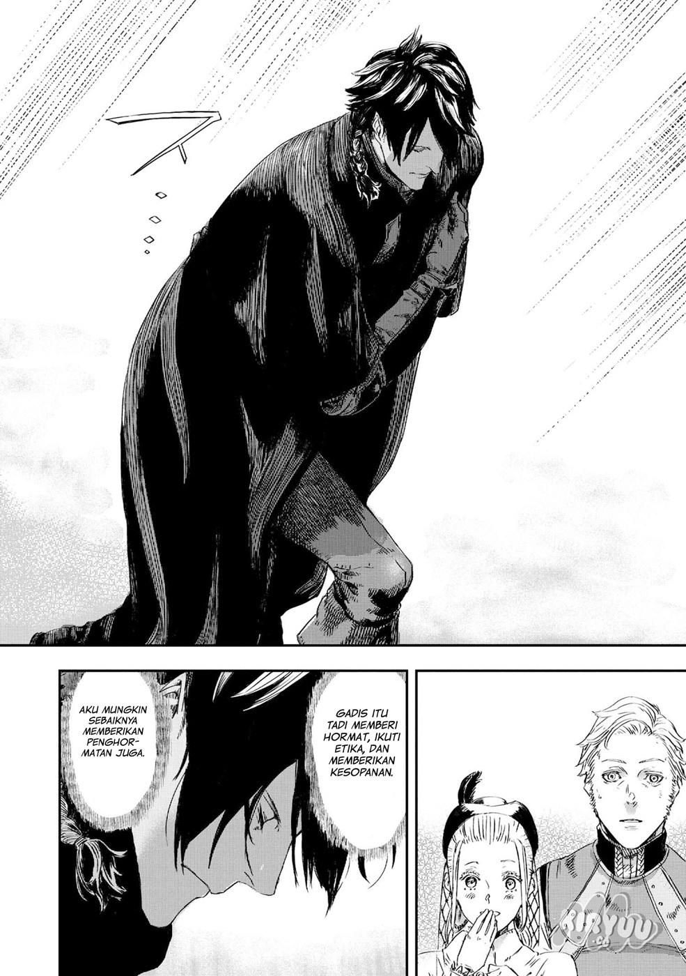 The Wolf Won’t Sleep Chapter 02 Bahasa Indonesia