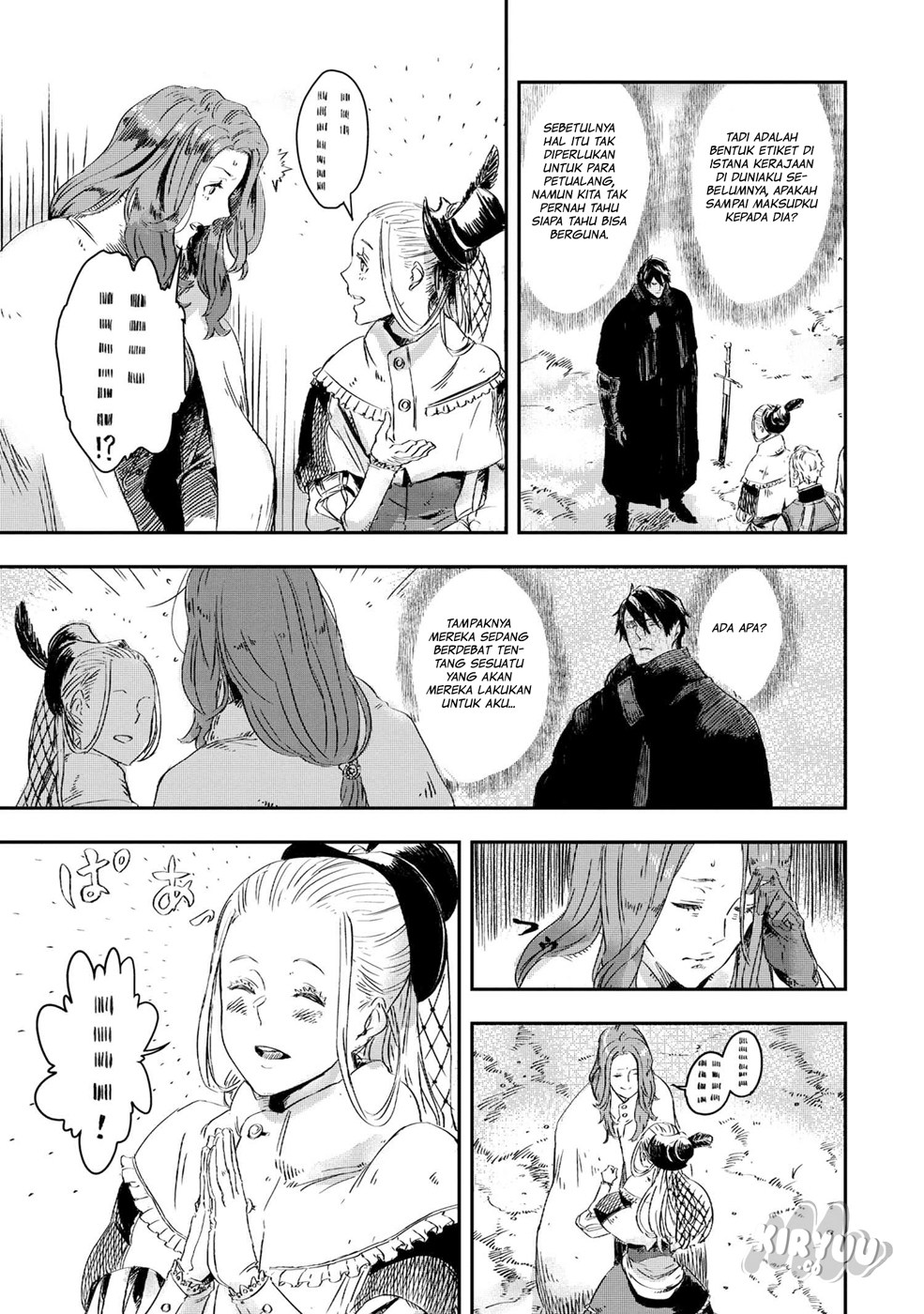 The Wolf Won’t Sleep Chapter 02 Bahasa Indonesia