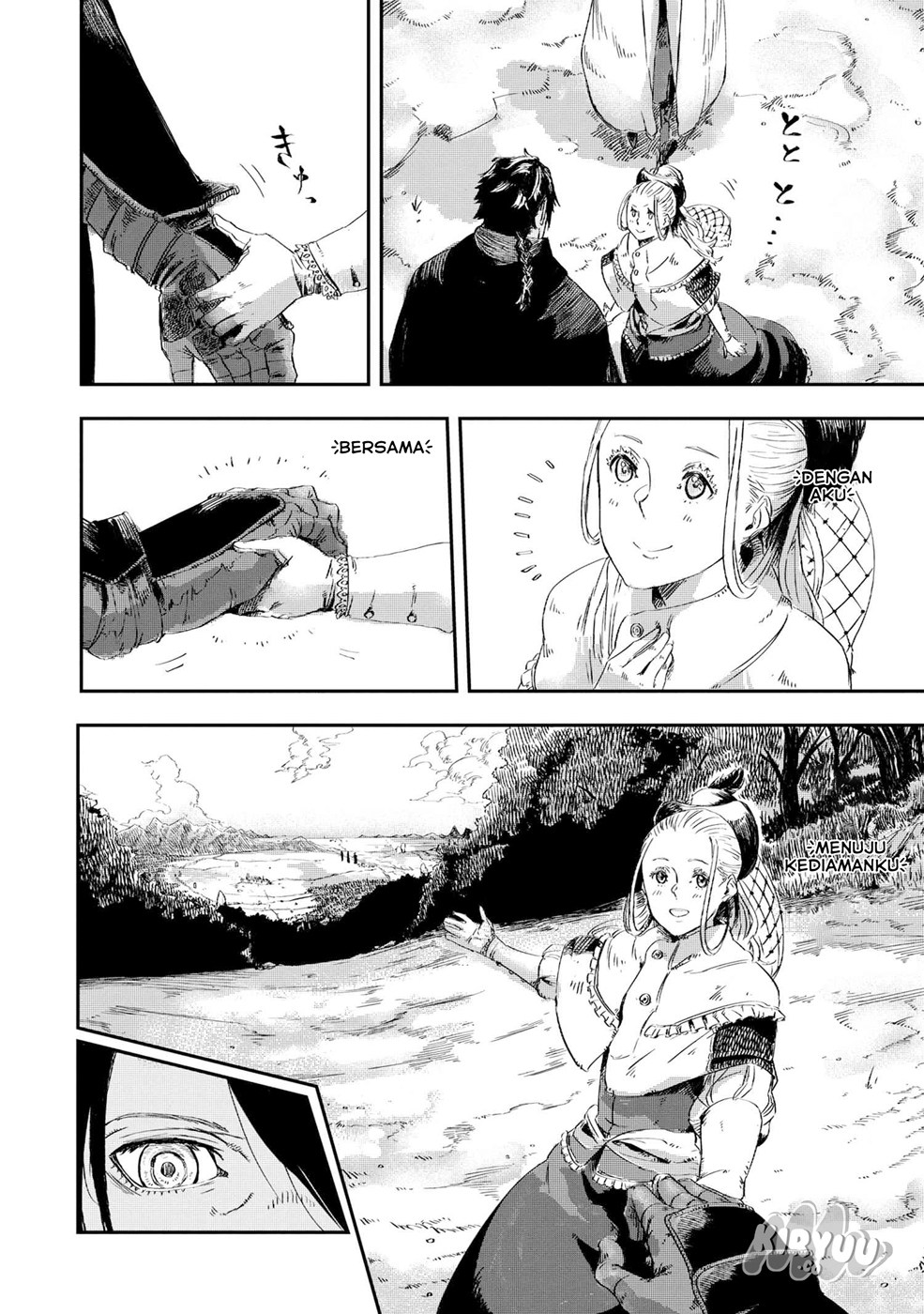 The Wolf Won’t Sleep Chapter 02 Bahasa Indonesia