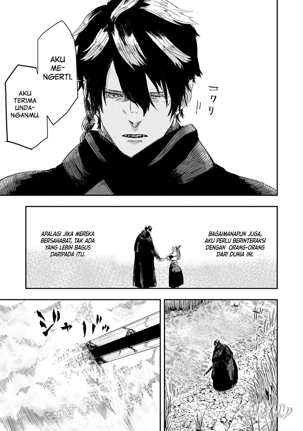 The Wolf Won’t Sleep Chapter 02 Bahasa Indonesia