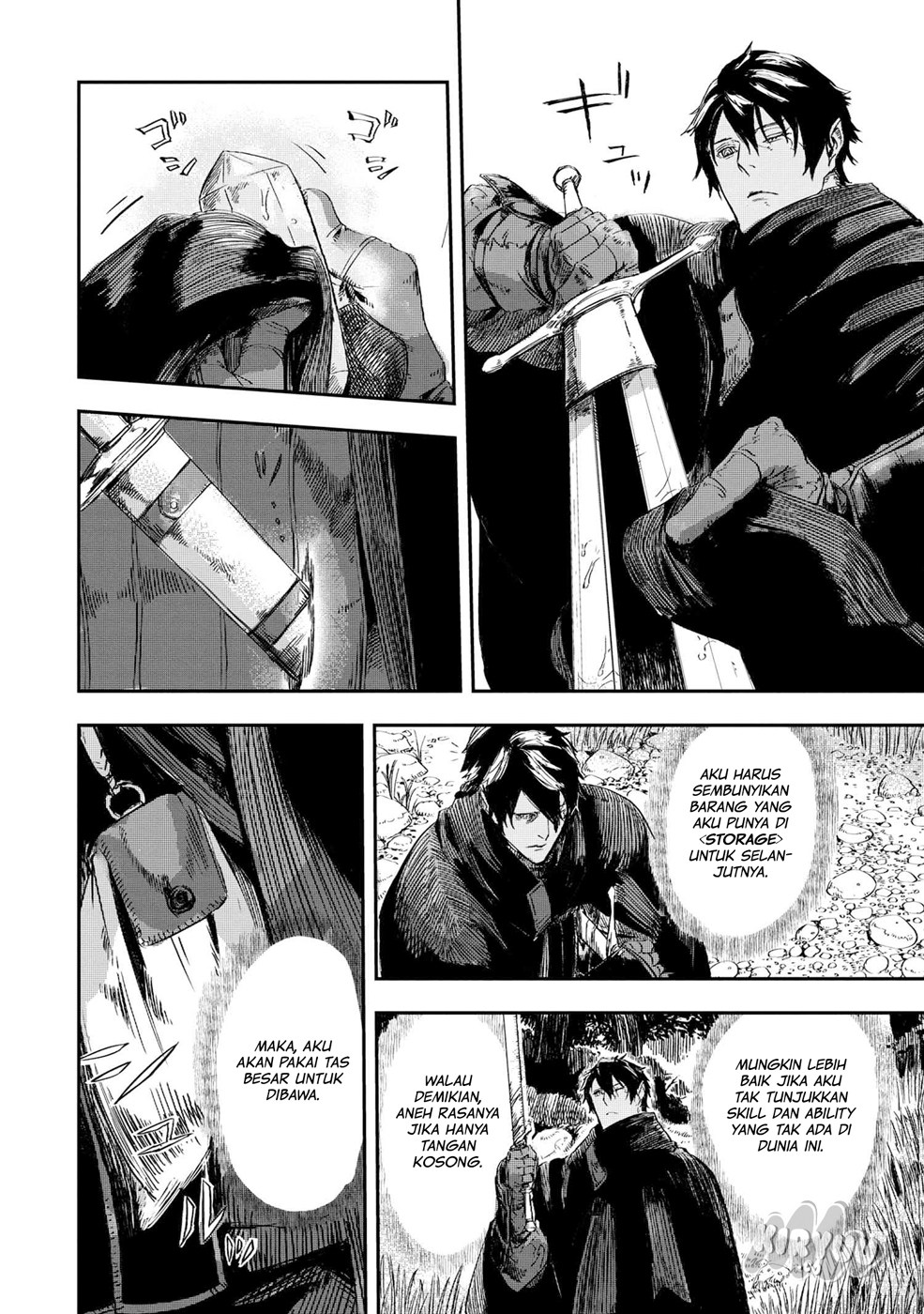 The Wolf Won’t Sleep Chapter 02 Bahasa Indonesia