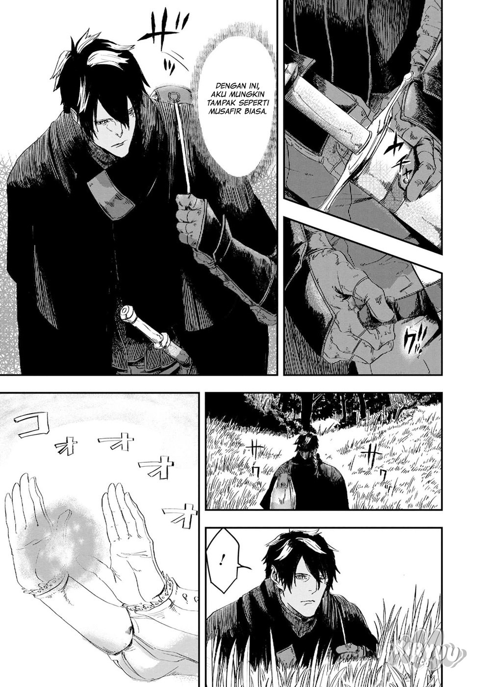 The Wolf Won’t Sleep Chapter 02 Bahasa Indonesia