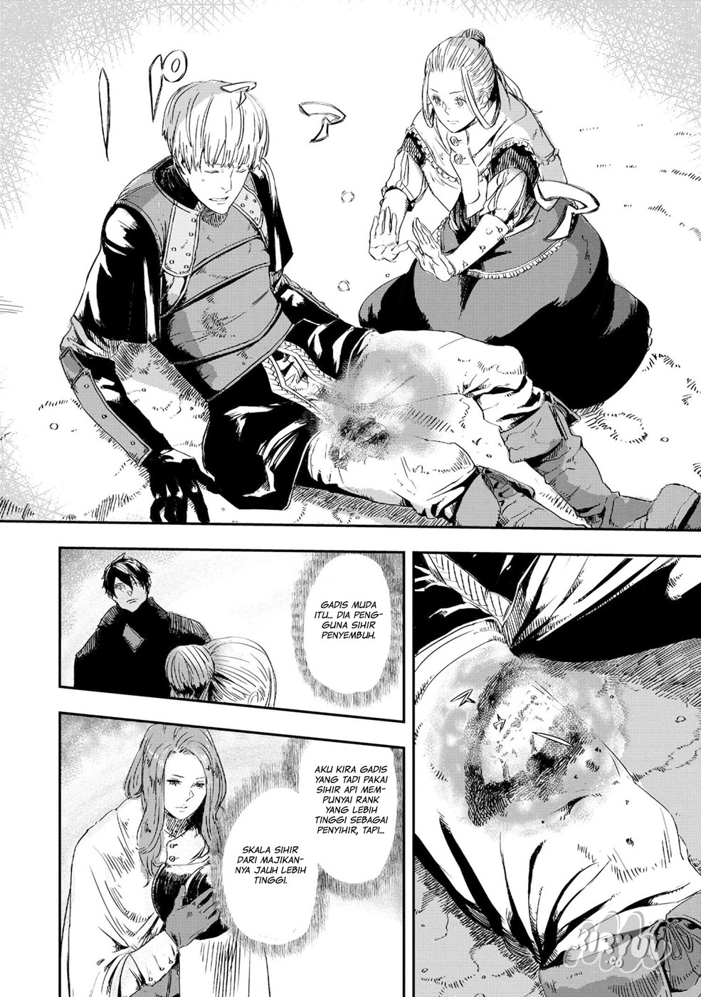 The Wolf Won’t Sleep Chapter 02 Bahasa Indonesia