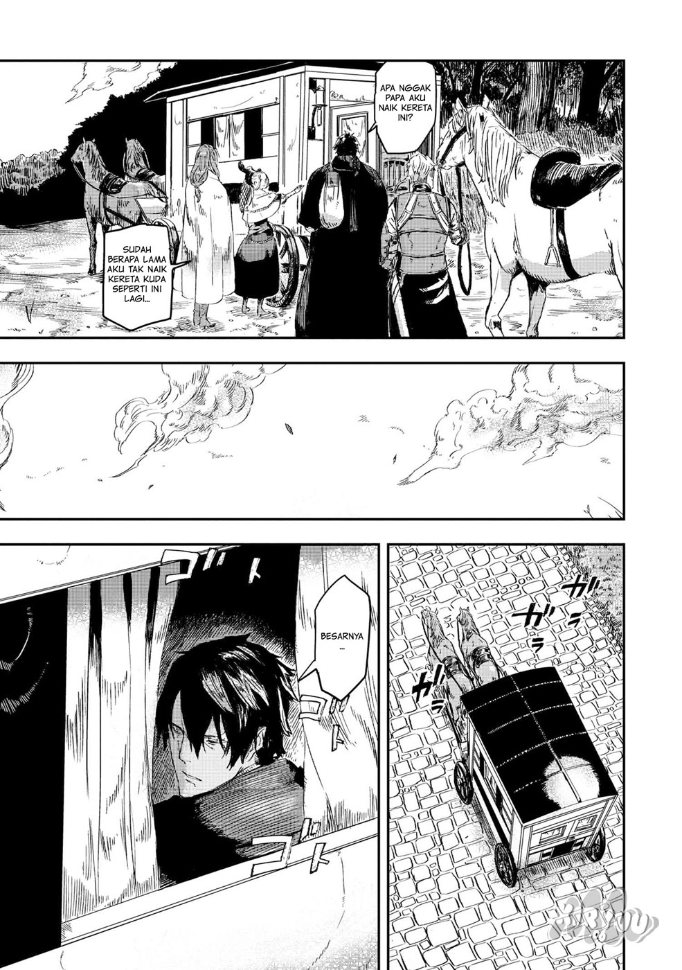 The Wolf Won’t Sleep Chapter 02 Bahasa Indonesia