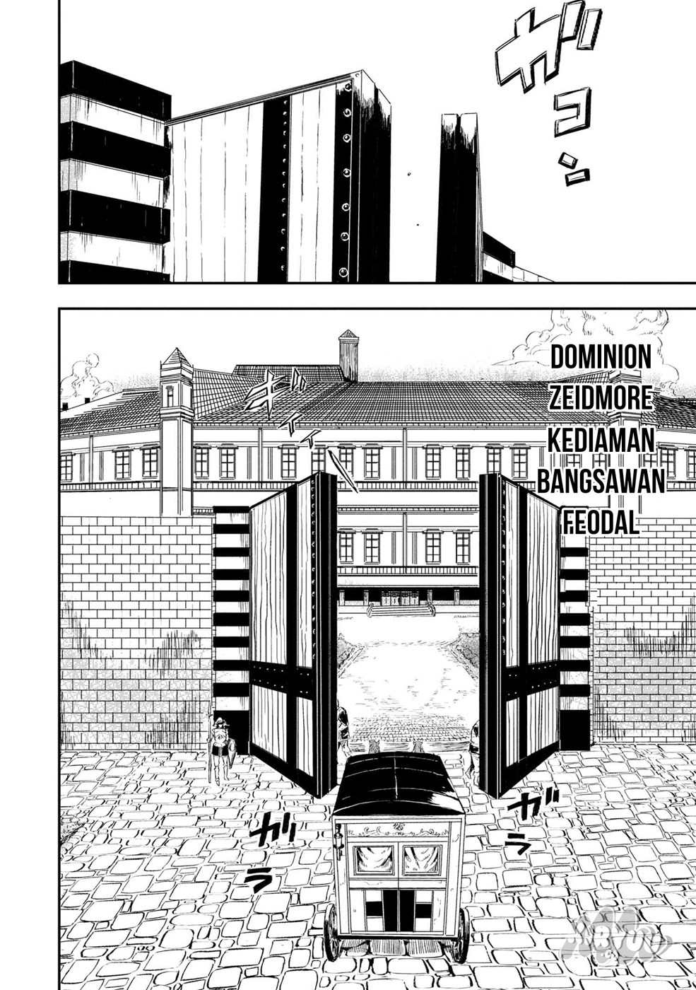 The Wolf Won’t Sleep Chapter 02 Bahasa Indonesia