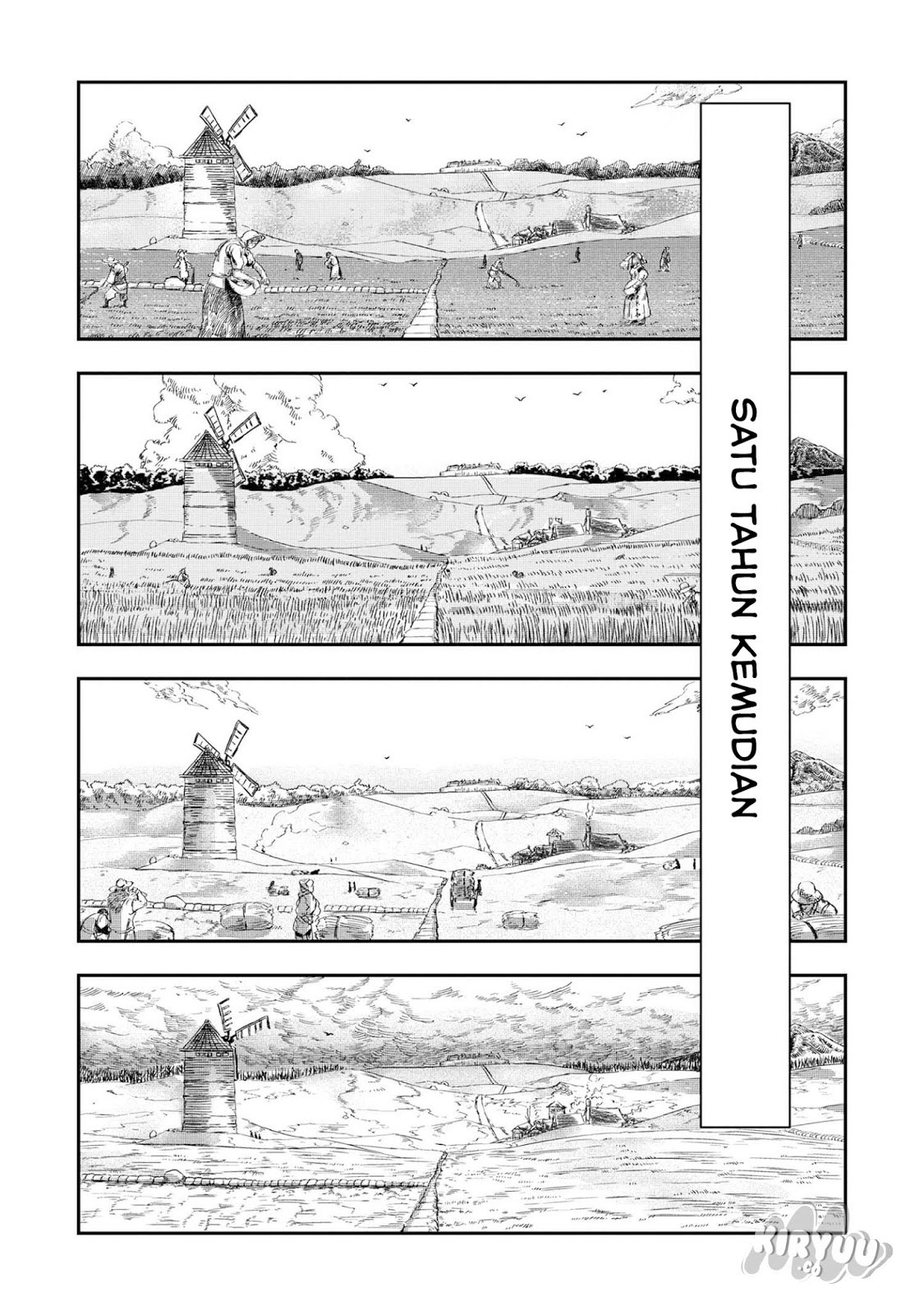 The Wolf Won’t Sleep (Ookami Nemuranai) chapter 3