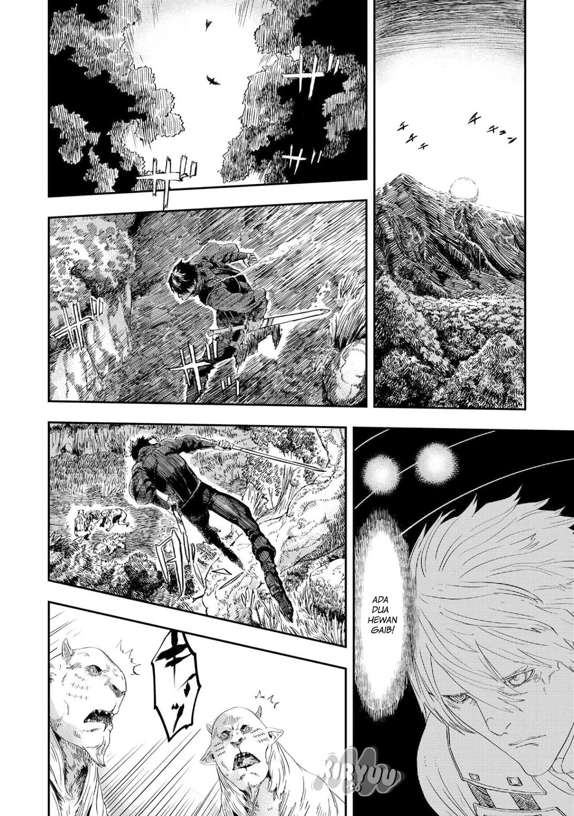 The Wolf Won’t Sleep (Ookami Nemuranai) chapter 3