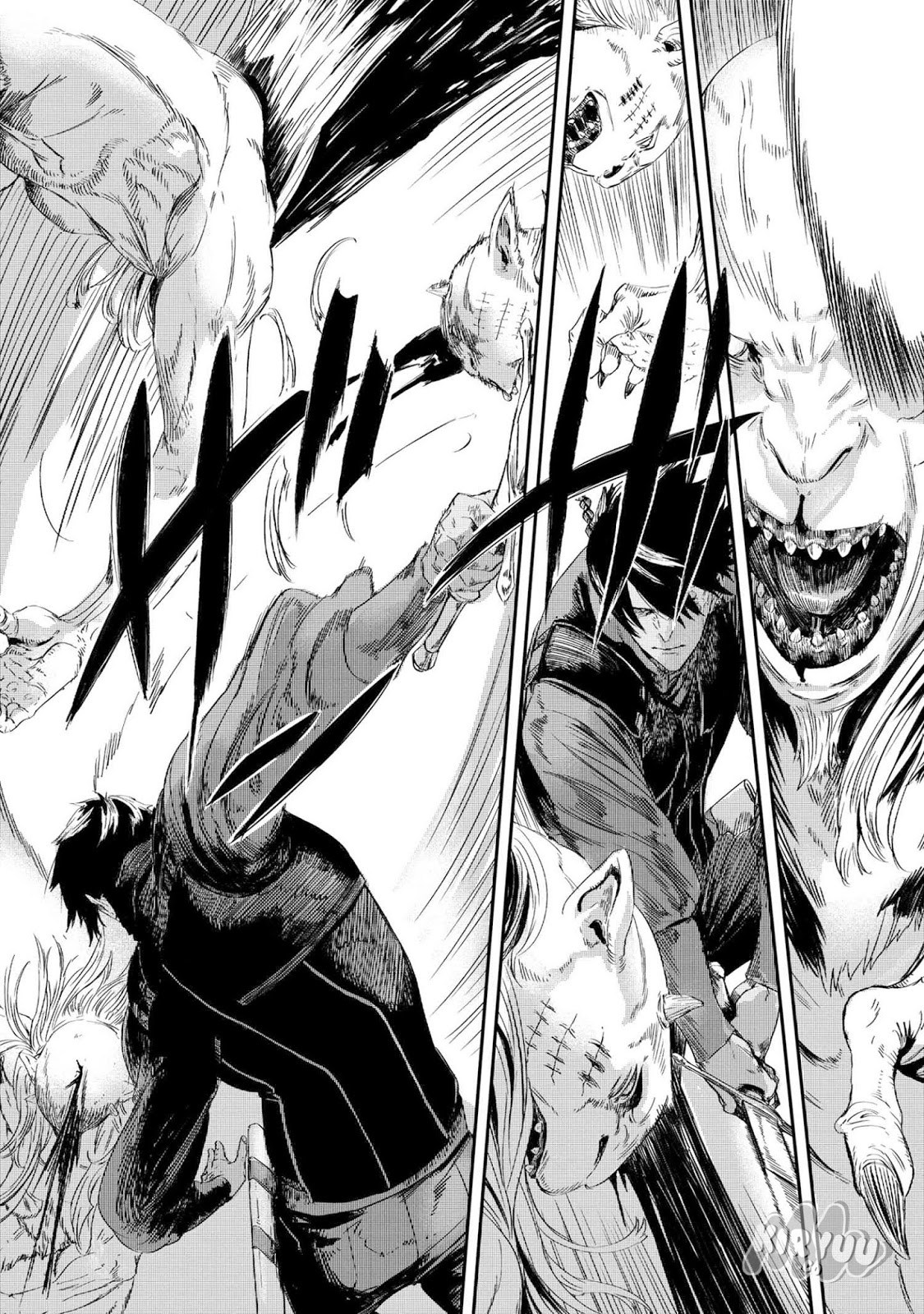The Wolf Won’t Sleep (Ookami Nemuranai) chapter 3