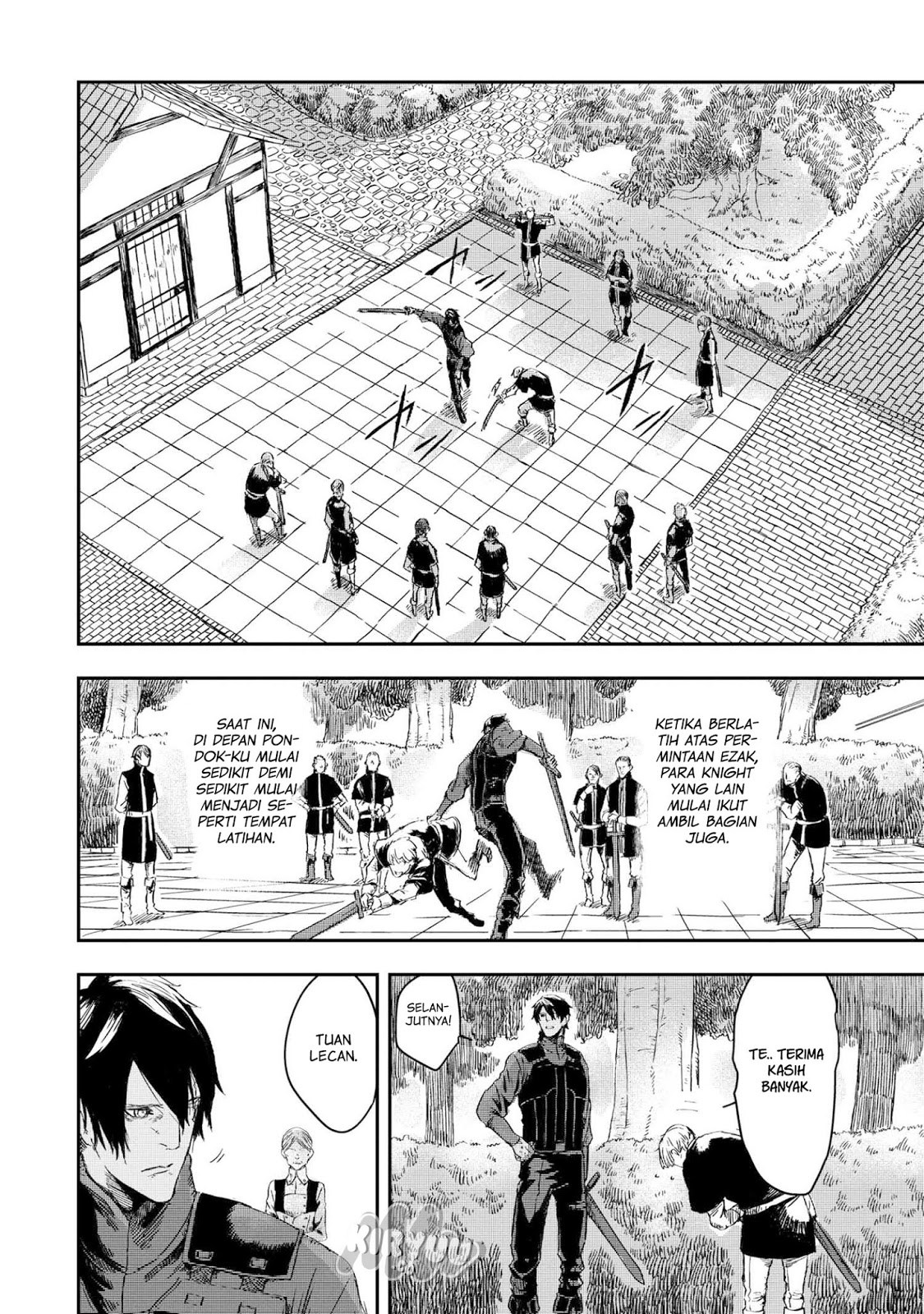 The Wolf Won’t Sleep (Ookami Nemuranai) chapter 3